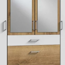 Schrank fürs Schlafzimmer mit Spiegel - Calassina^Wohnen Sale