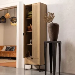 Schrank in Eiche Natur Dekor - Ariadelco^Wohnen Hot