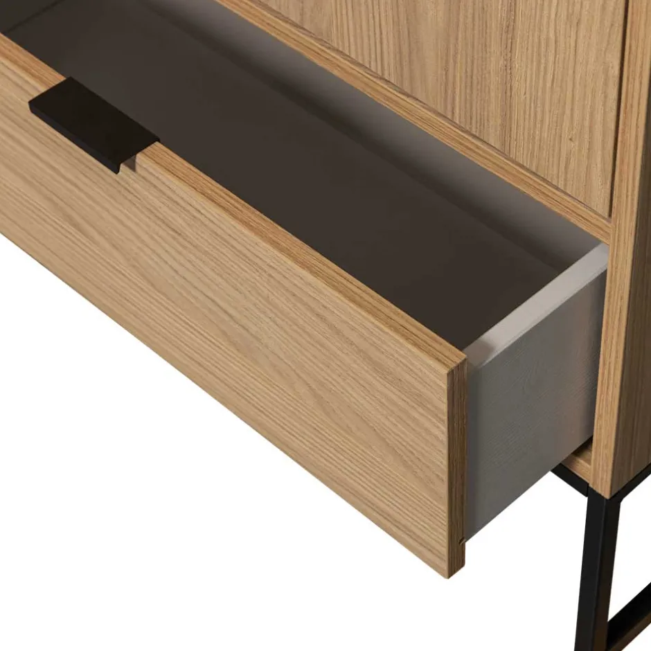 Schrank in Eiche Natur Dekor - Ariadelco^Wohnen Hot