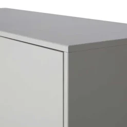 Schrank in Hellgrau und Schwarz - Aturin^Wohnen Sale