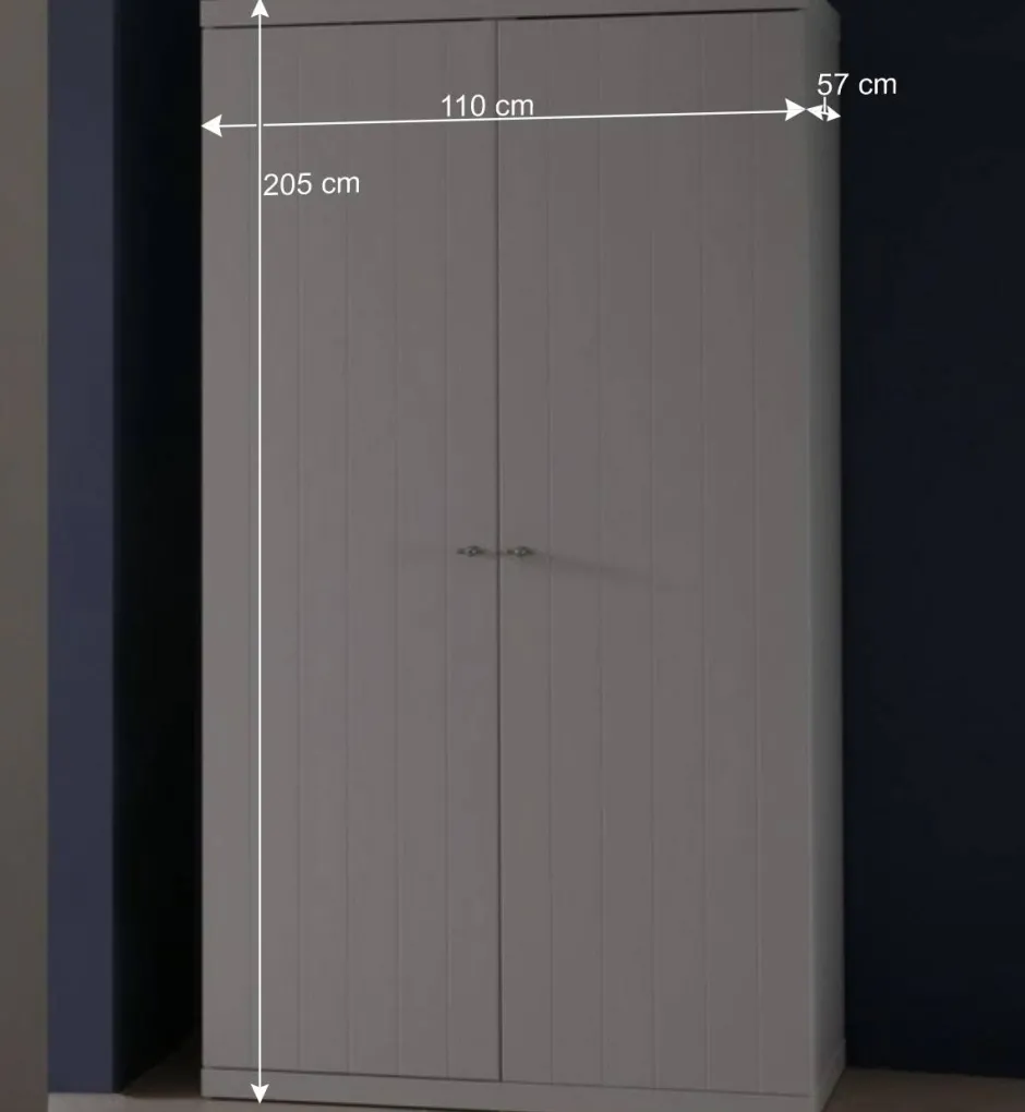 Wohnen Schrank Maggy für Kleidung