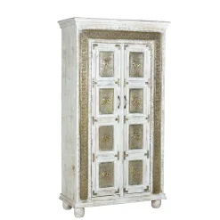 Wohnen Schrank mit Elefanten und Ornamenten - Sevenzina