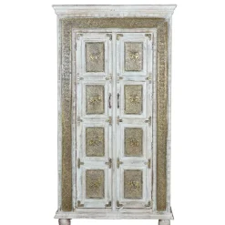 Wohnen Schrank mit Elefanten und Ornamenten - Sevenzina