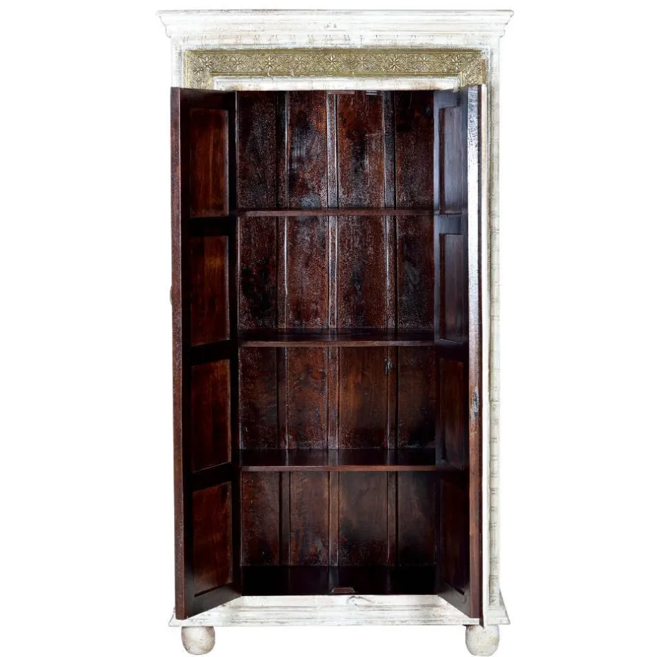 Wohnen Schrank mit Elefanten und Ornamenten - Sevenzina