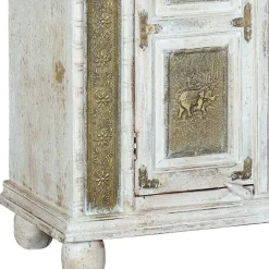 Wohnen Schrank mit Elefanten und Ornamenten - Sevenzina