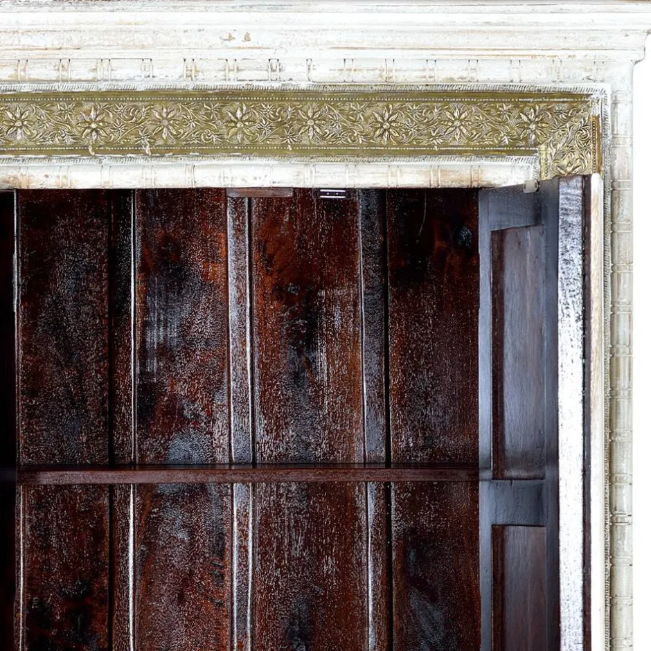 Wohnen Schrank mit Elefanten und Ornamenten - Sevenzina