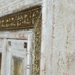 Wohnen Schrank mit Elefanten und Ornamenten - Sevenzina