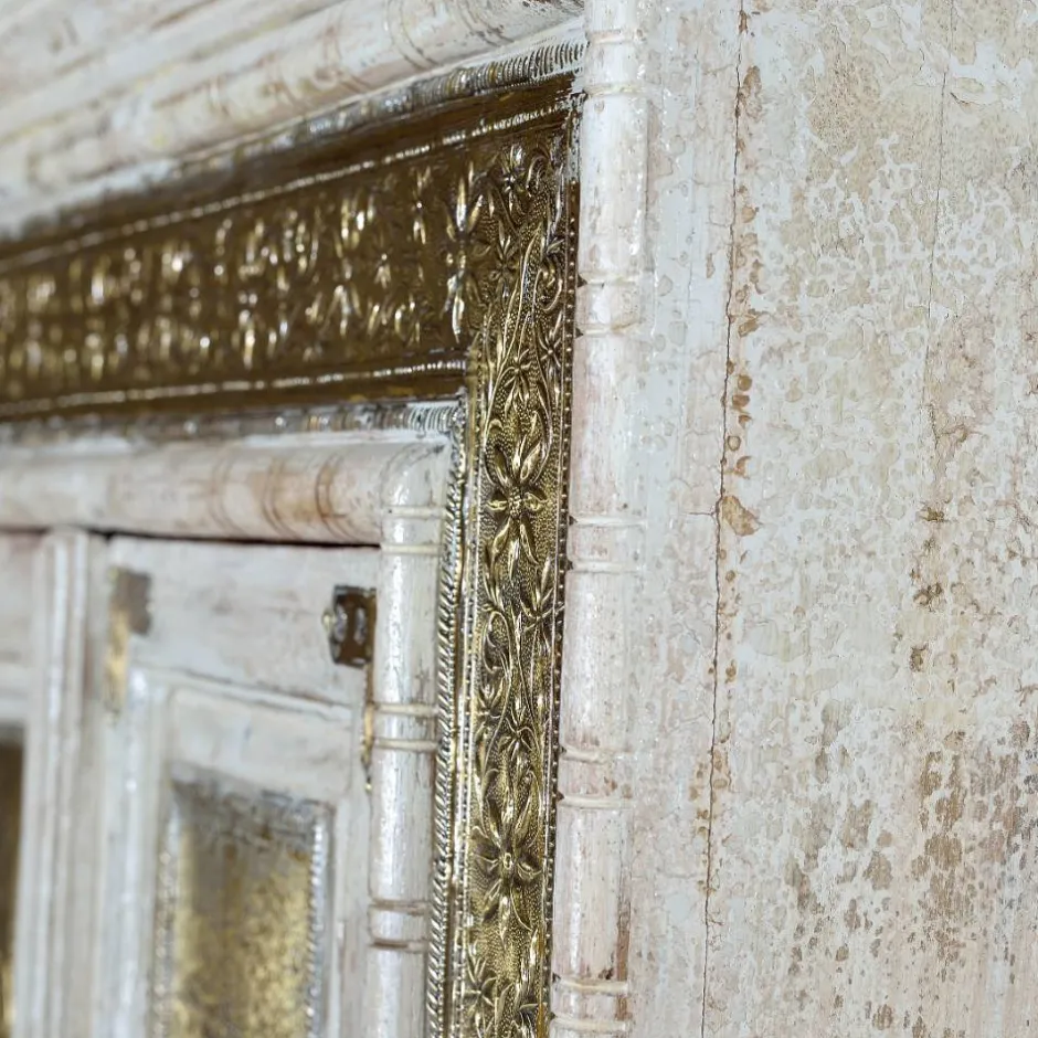 Wohnen Schrank mit Elefanten und Ornamenten - Sevenzina