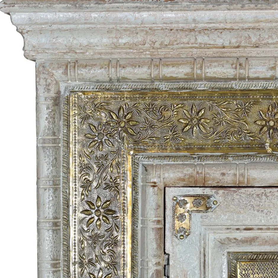 Wohnen Schrank mit Elefanten und Ornamenten - Sevenzina