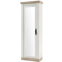 Schrank mit Spiegeltür & Garderobe - Nedita (dreiteilig)^Wohnen Online