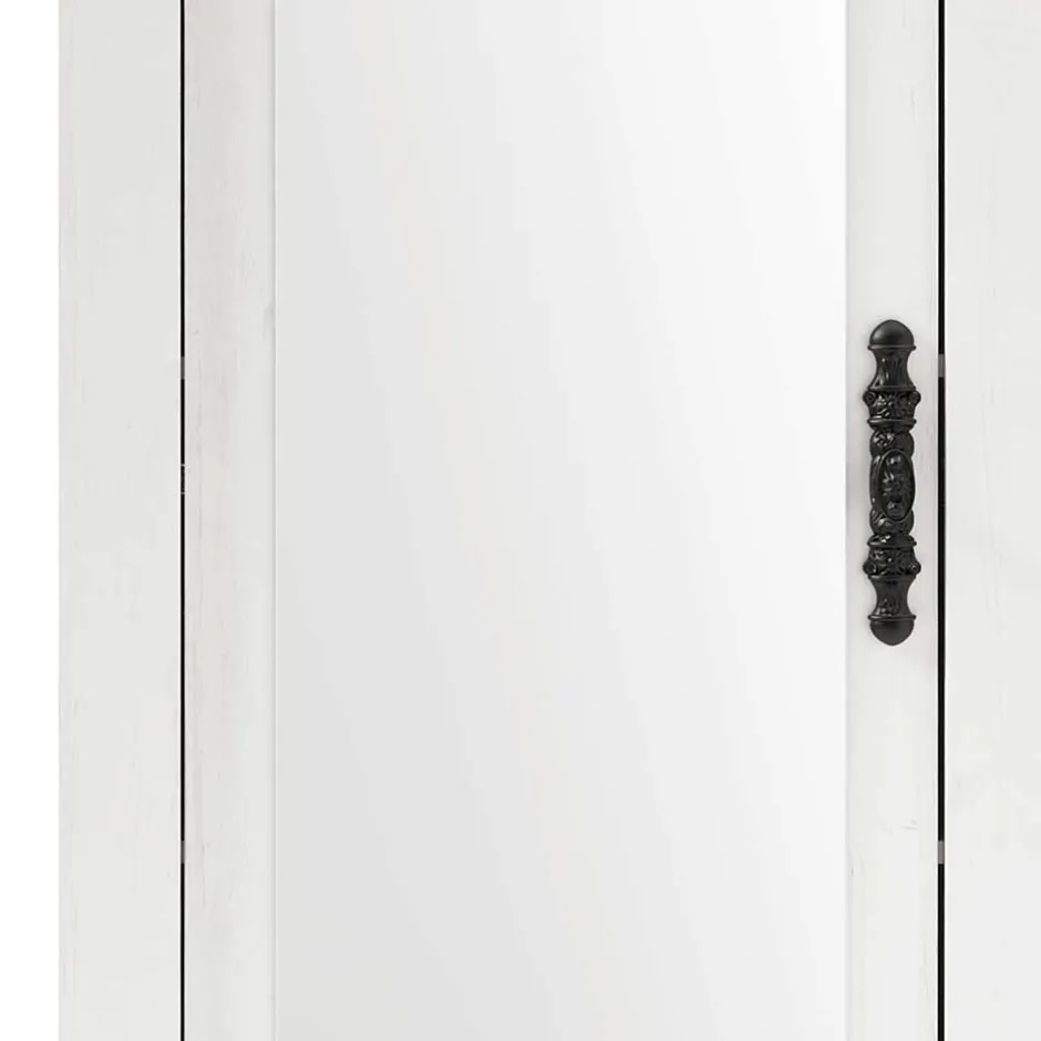 Schrank mit Spiegeltür & Garderobe - Nedita (dreiteilig)^Wohnen Online