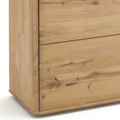 Schrank Vitrine aus Eiche Massivholz - Destal^Wohnen Discount