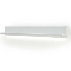 Schrankwand Wohnzimmer in Weiß - Hazime (vierteilig)^Wohnen