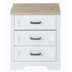 Schreibtisch & Rollcontainer Set - Mehady (dreiteilig)^Wohnen Outlet