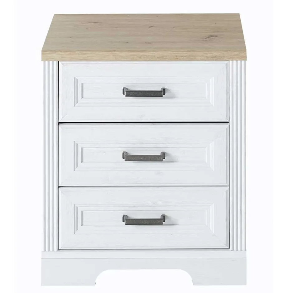 Schreibtisch & Rollcontainer Set - Mehady (dreiteilig)^Wohnen Outlet