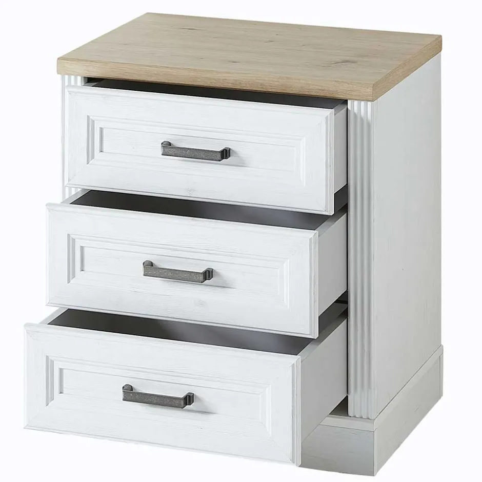 Schreibtisch & Rollcontainer Set - Mehady (dreiteilig)^Wohnen Outlet