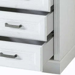 Schreibtisch & Rollcontainer Set - Mehady (dreiteilig)^Wohnen Outlet