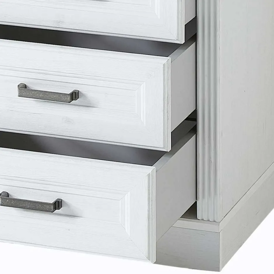 Schreibtisch & Rollcontainer Set - Mehady (dreiteilig)^Wohnen Outlet