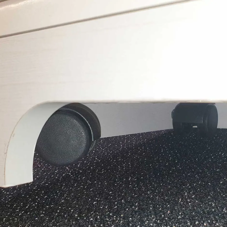 Schreibtisch & Rollcontainer Set - Mehady (dreiteilig)^Wohnen Outlet