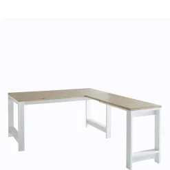 Schreibtisch & Rollcontainer Set - Mehady (dreiteilig)^Wohnen Outlet