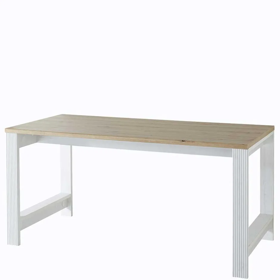 Schreibtisch & Rollcontainer Set - Mehady (dreiteilig)^Wohnen Outlet