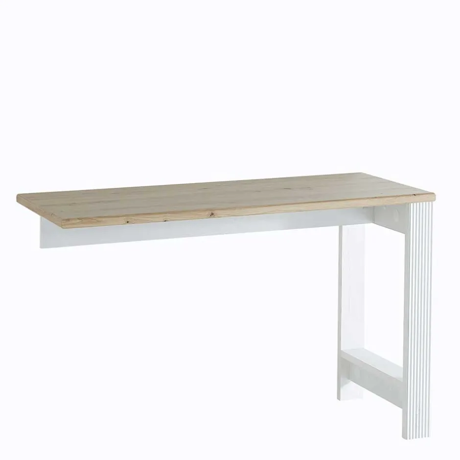 Schreibtisch & Rollcontainer Set - Mehady (dreiteilig)^Wohnen Outlet