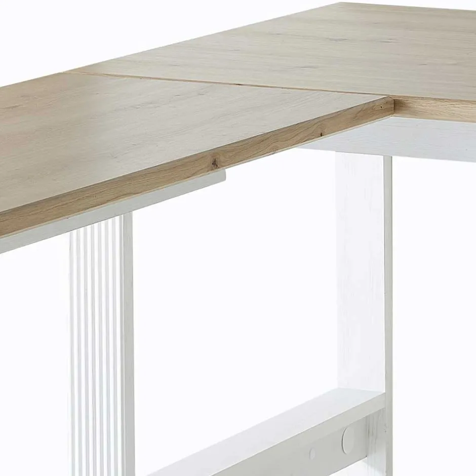 Schreibtisch & Rollcontainer Set - Mehady (dreiteilig)^Wohnen Outlet