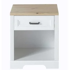 Schreibtisch & Rollcontainer Set - Mehady (dreiteilig)^Wohnen Outlet