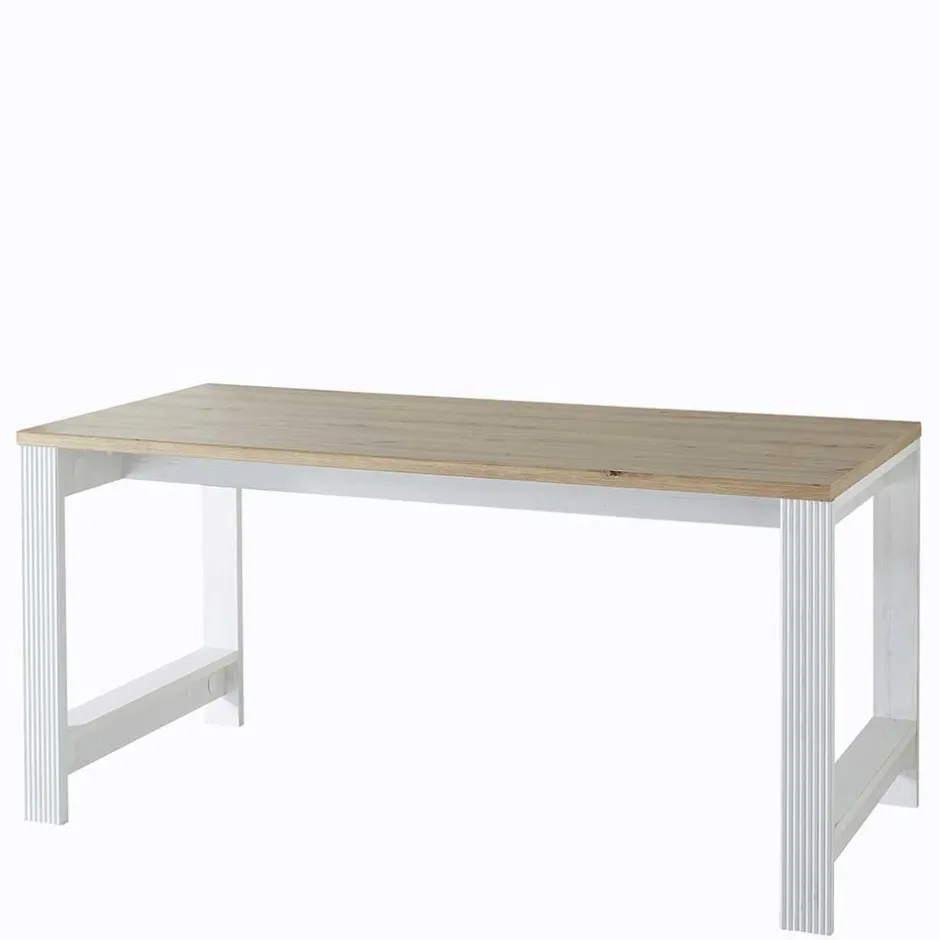 Wohnen Schreibtisch & Rollcontainer Kombi - Mehady (zweiteilig)