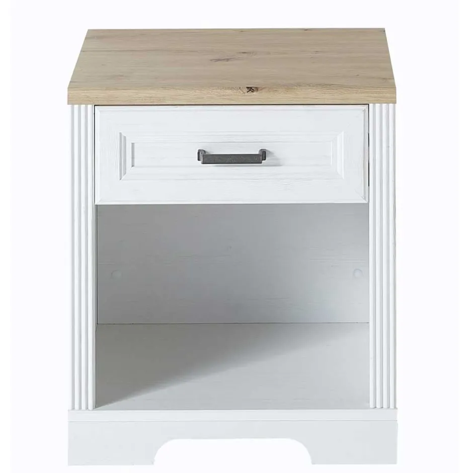 Wohnen Schreibtisch & Rollcontainer Kombi - Mehady (zweiteilig)