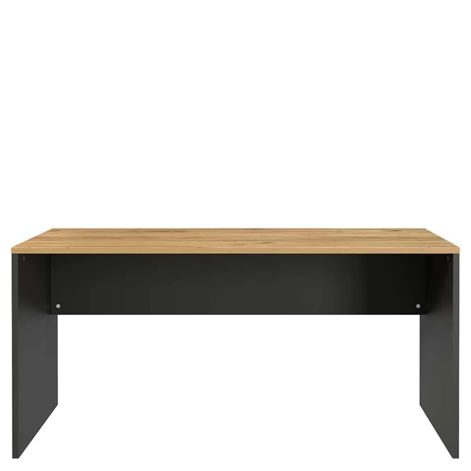 Wohnen Schreibtisch & Rollcontainer 158x79 cm - Contrage (zweiteilig)