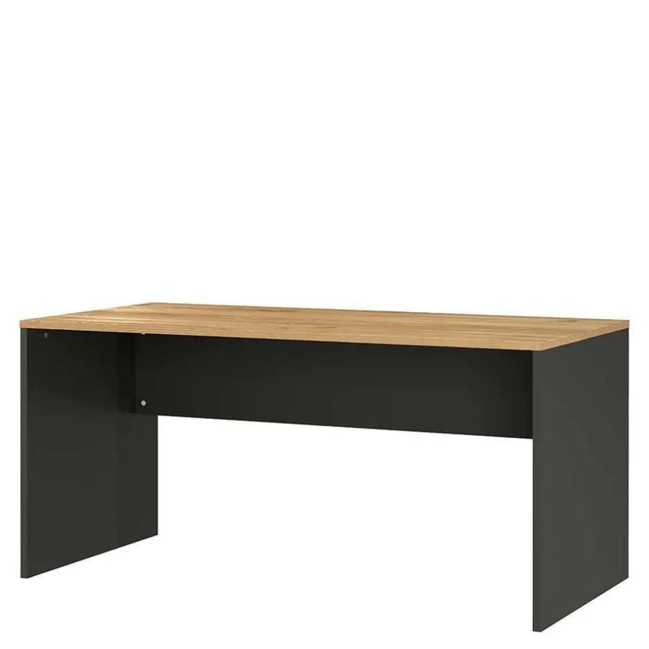 Wohnen Schreibtisch & Rollcontainer 158x79 cm - Contrage (zweiteilig)