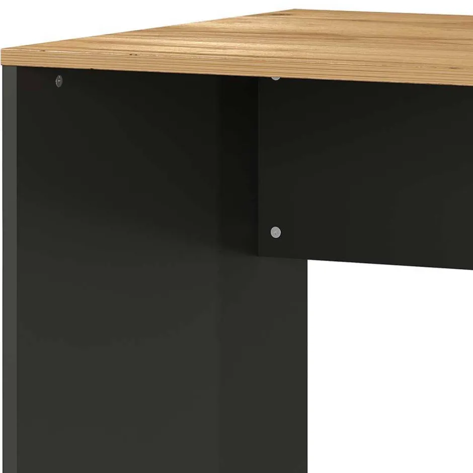 Wohnen Schreibtisch & Rollcontainer 158x79 cm - Contrage (zweiteilig)