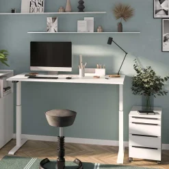 Wohnen Schreibtisch & Rollcontainer Set - Sparkle (zweiteilig)