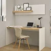 Schreibtisch & Wandboard modern - Nonessia (zweiteilig)^Wohnen