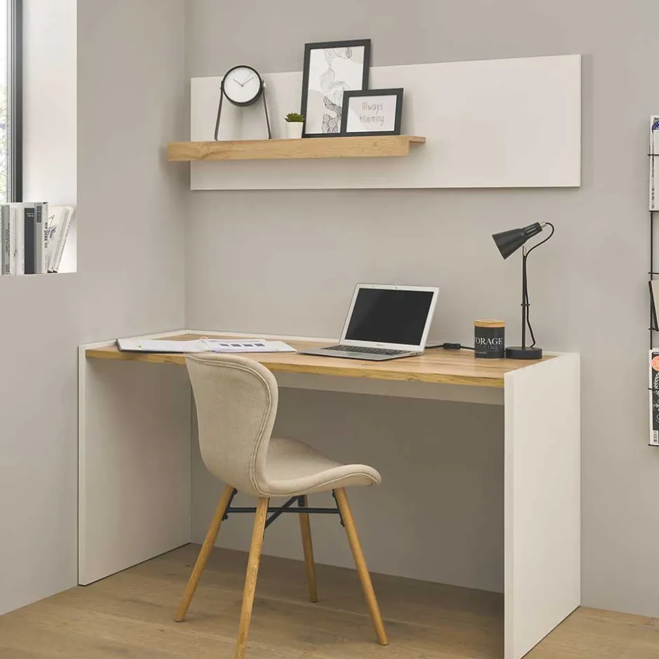 Schreibtisch & Wandboard modern - Nonessia (zweiteilig)^Wohnen