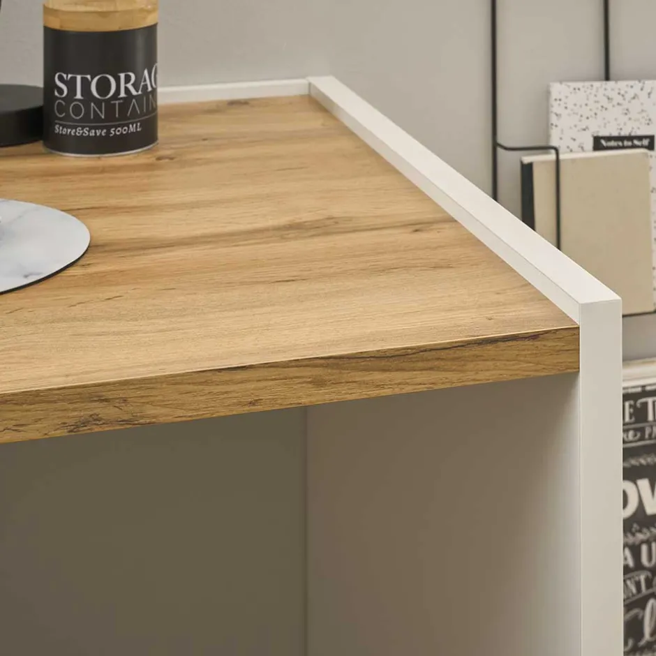 Schreibtisch & Wandboard modern - Nonessia (zweiteilig)^Wohnen