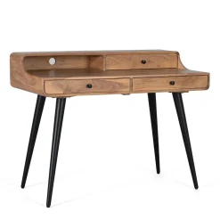 Wohnen Schreibtisch aus Akazie Massivholz - Sugora