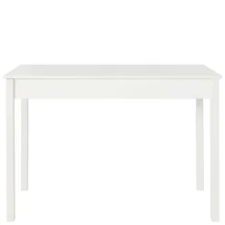 Kinder Wohnen Schreibtisch aus Holz in Weiß lackiert - Jaisa