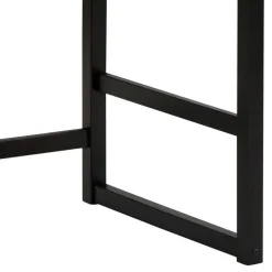 Schreibtisch aus Kiefer Dunkelbraun - Idamoro^Wohnen Best