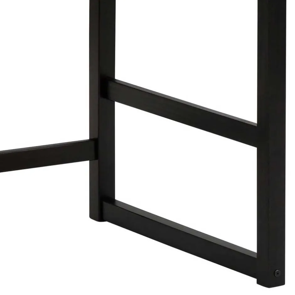 Schreibtisch aus Kiefer Dunkelbraun - Idamoro^Wohnen Best