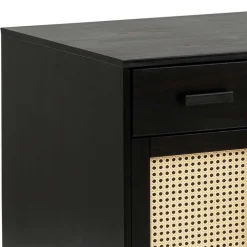 Schreibtisch aus Kiefer Dunkelbraun - Idamoro^Wohnen Best