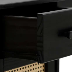 Schreibtisch aus Kiefer Dunkelbraun - Idamoro^Wohnen Best