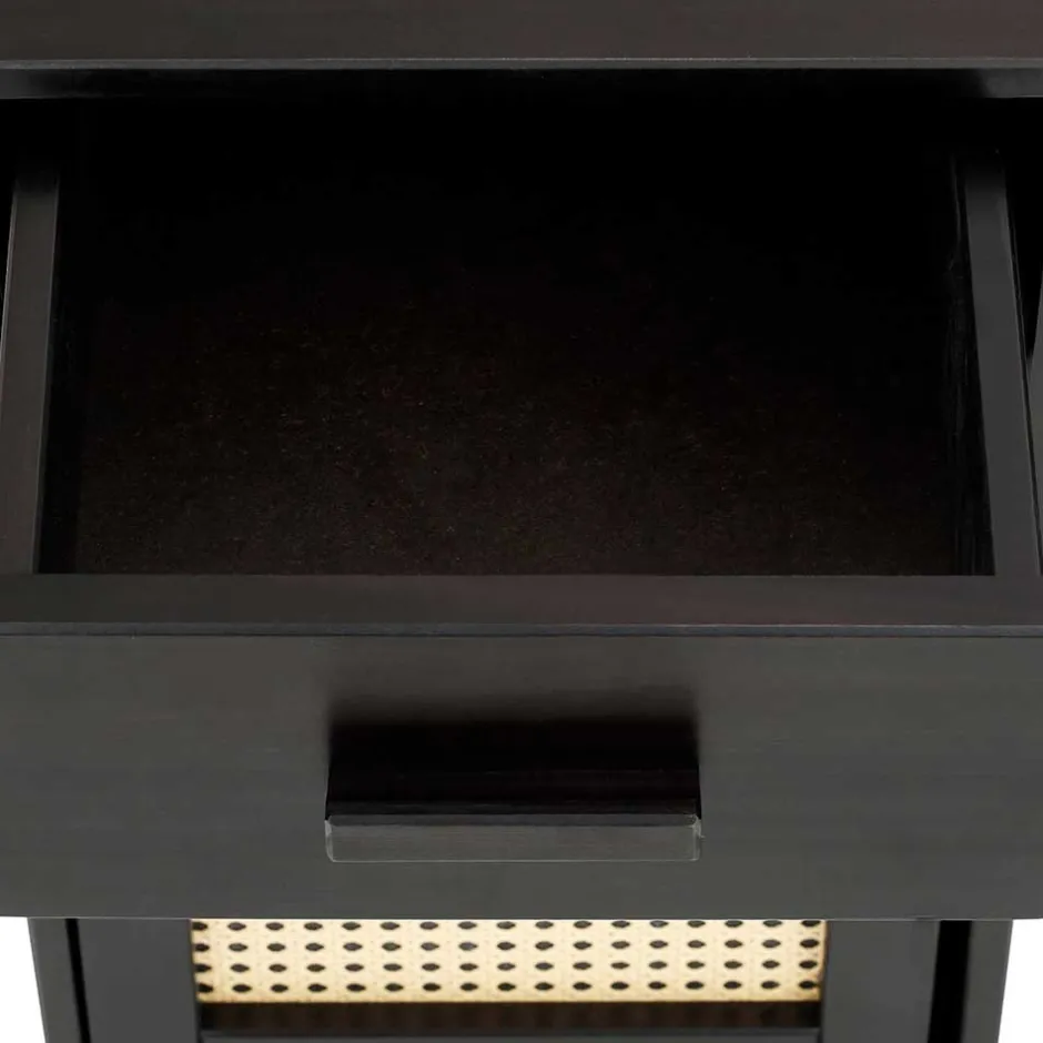 Schreibtisch aus Kiefer Dunkelbraun - Idamoro^Wohnen Best