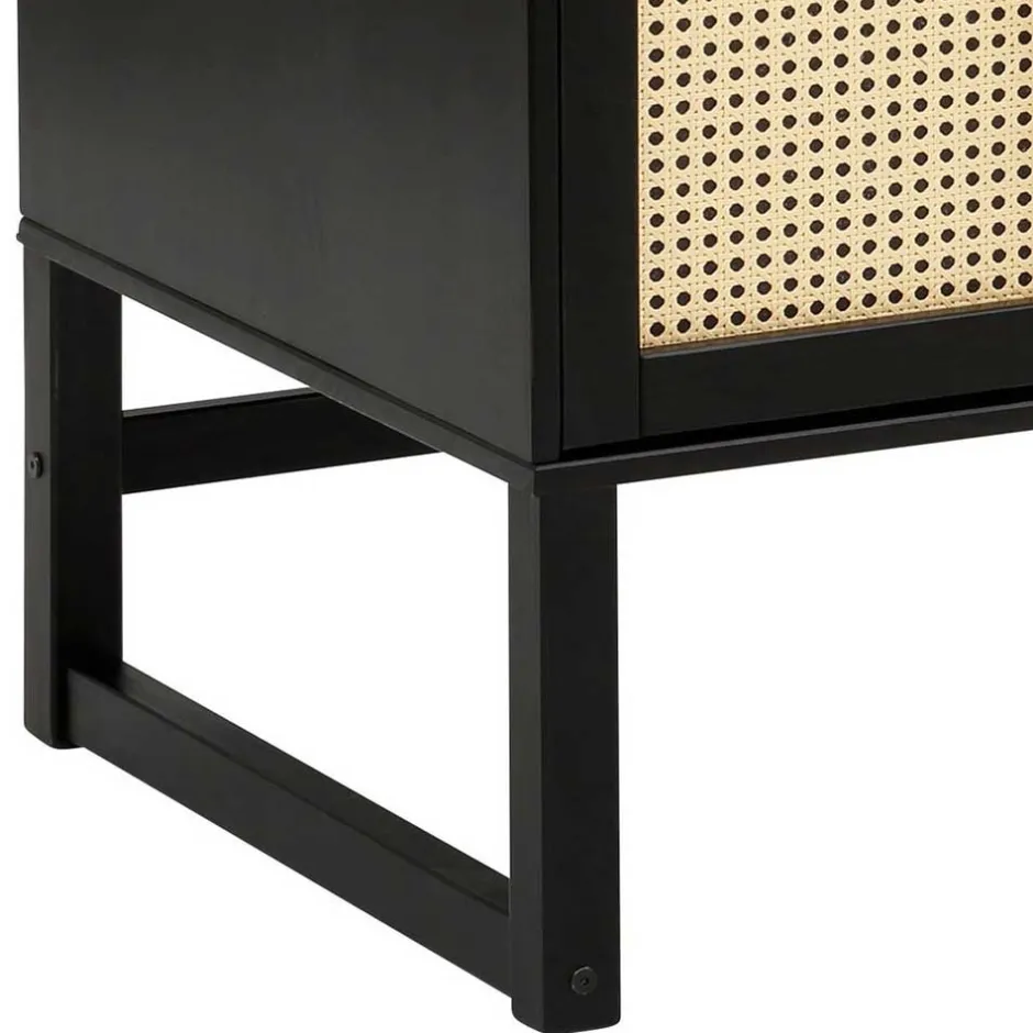 Schreibtisch aus Kiefer Dunkelbraun - Idamoro^Wohnen Best