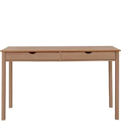 Kinder Wohnen Schreibtisch aus Kiefer Massivholz gebeizt & geölt - Saracan