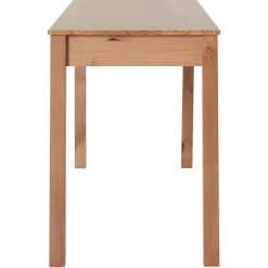 Kinder Wohnen Schreibtisch aus Kiefer Massivholz gebeizt & geölt - Saracan