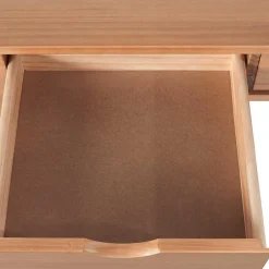 Kinder Wohnen Schreibtisch aus Kiefer Massivholz gebeizt & geölt - Saracan