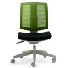 Wohnen Schreibtisch Bürostuhl in Grün & Schwarz - Ocna