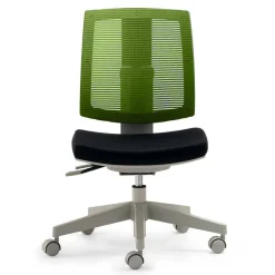 Wohnen Schreibtisch Bürostuhl in Grün & Schwarz - Ocna